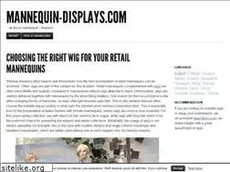 Sites similar to mannequin-displays.com