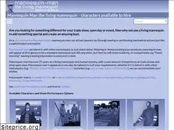 Sites similar to mannequin-man.com