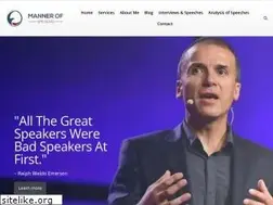 Sites similar to mannerofspeaking.org