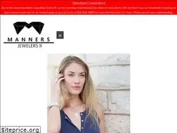 Sites similar to mannersjewelers.com