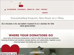 Sites similar to mannersoftheheart.org