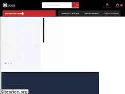 Sites similar to mannes.fr