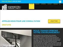 Sites similar to mannettaind.com