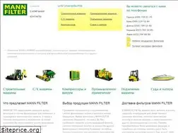 Sites similar to mannfilter.com.ua