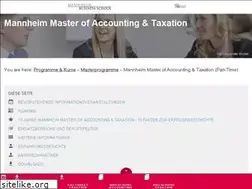 Sites similar to mannheim-accounting-taxation.com