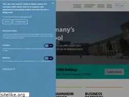 Sites similar to mannheim-business-school.com