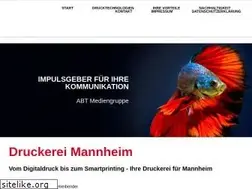 Sites similar to mannheim-druckerei.de