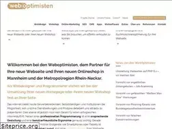 Sites similar to mannheim-webdesign.de