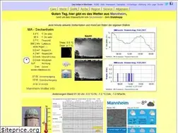 Sites similar to mannheim-wetter.info
