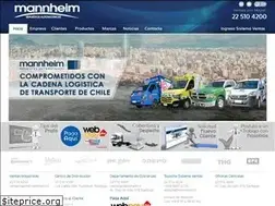 Sites similar to mannheim.cl