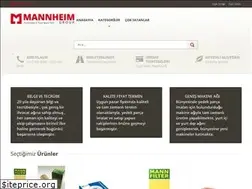 Sites similar to mannheim.com.tr