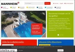 Sites similar to mannheim.de