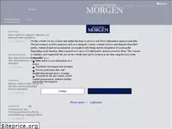 Sites similar to mannheimer-morgen.de