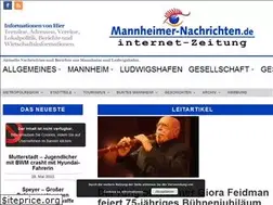 Sites similar to mannheimer-nachrichten.de
