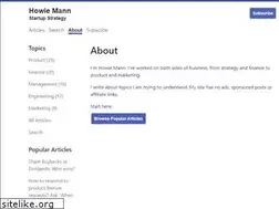 Sites similar to mannhowie.com