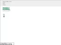 Sites similar to mannhummel-water.com