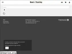 Sites similar to manni-ticket.de