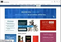 Sites similar to manning.com