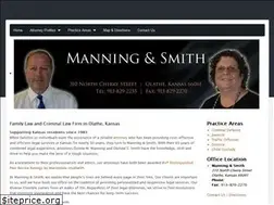 Sites similar to manningandsmith.com