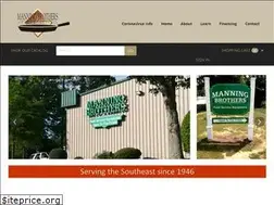 Sites similar to manningbrothers.com