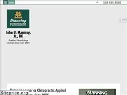 Sites similar to manningchiropractic.com