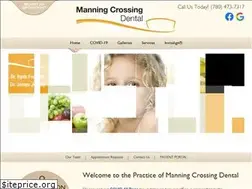 Sites similar to manningcrossingdental.com