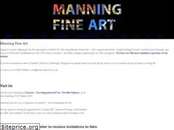 Sites similar to manningfineart.co.uk