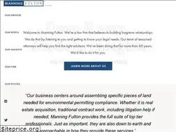 Sites similar to manningfulton.com