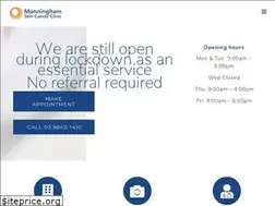 Sites similar to manninghamskincancer.com.au