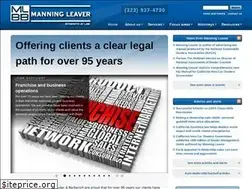 Sites similar to manningleaver.com