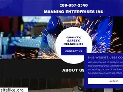 Sites similar to manningmetal.com
