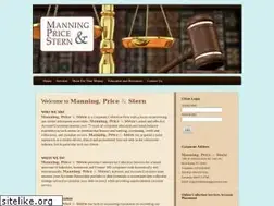 Sites similar to manningpricestern.com