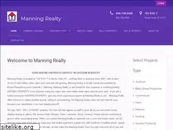 Sites similar to manningrealty.net