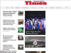 Sites similar to manningrivertimes.com.au