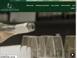 Sites similar to manningsheath.com