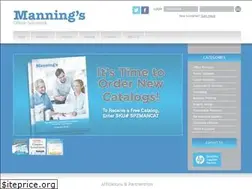 Sites similar to manningsos.com