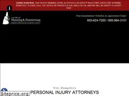 Sites similar to manningzimmermanlaw.com