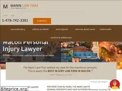 Sites similar to manninjurylaw.com