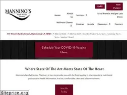 Sites similar to manninos.com