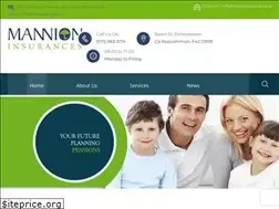 Sites similar to mannioninsurance.ie