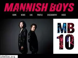 Sites similar to mannishboys.jp