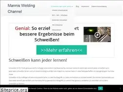 Sites similar to mannisweldingchannel.com