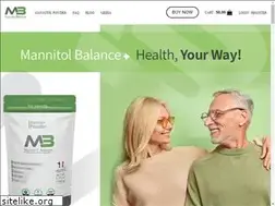 Sites similar to mannitolbalance.com