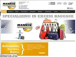 Sites similar to mannixfreight.com