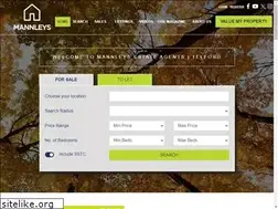 Sites similar to mannleysproperty.co.uk