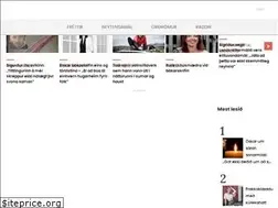 Sites similar to mannlif.is