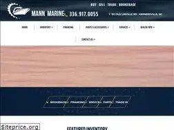 Sites similar to mannmarineboats.com