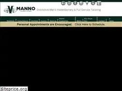 Sites similar to mannoclothing.com