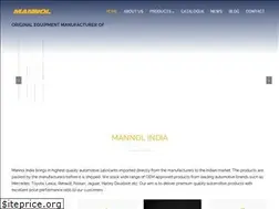 Sites similar to mannol.in