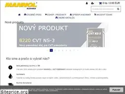Sites similar to mannol.sk
